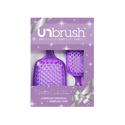 UNbrush Unbrush Glitter Duo Set – Ansicht 2