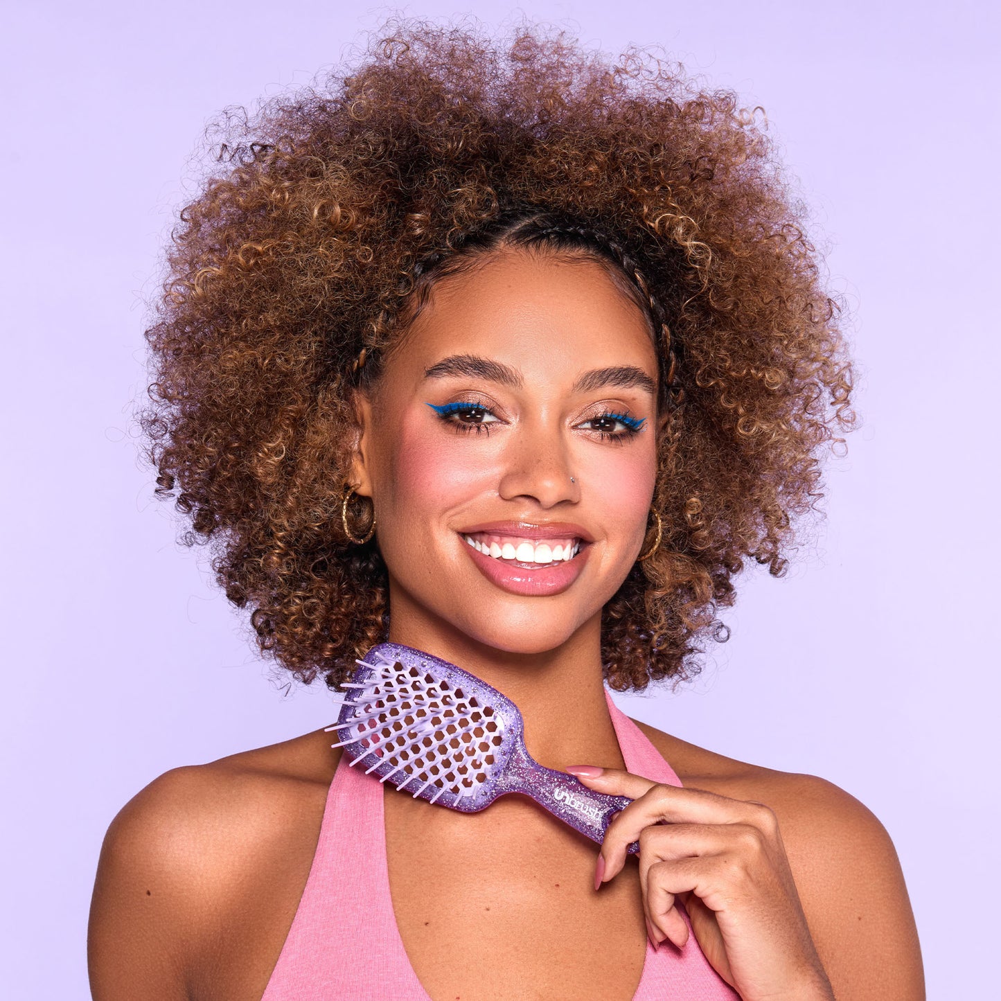 Unbrush Glitter Duo Set