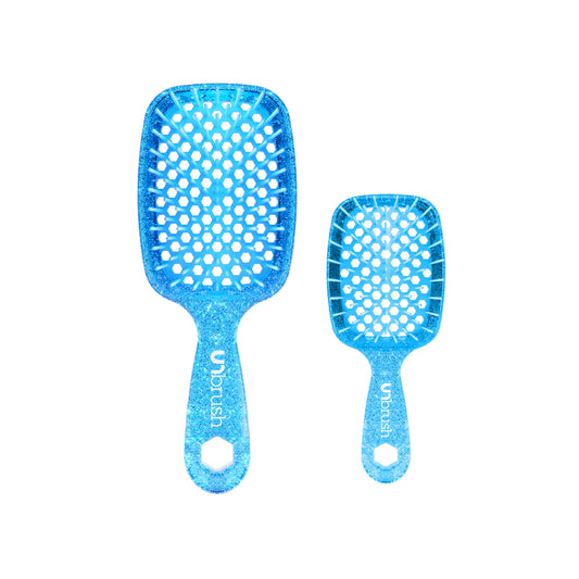 Unbrush Glitter Duo Set