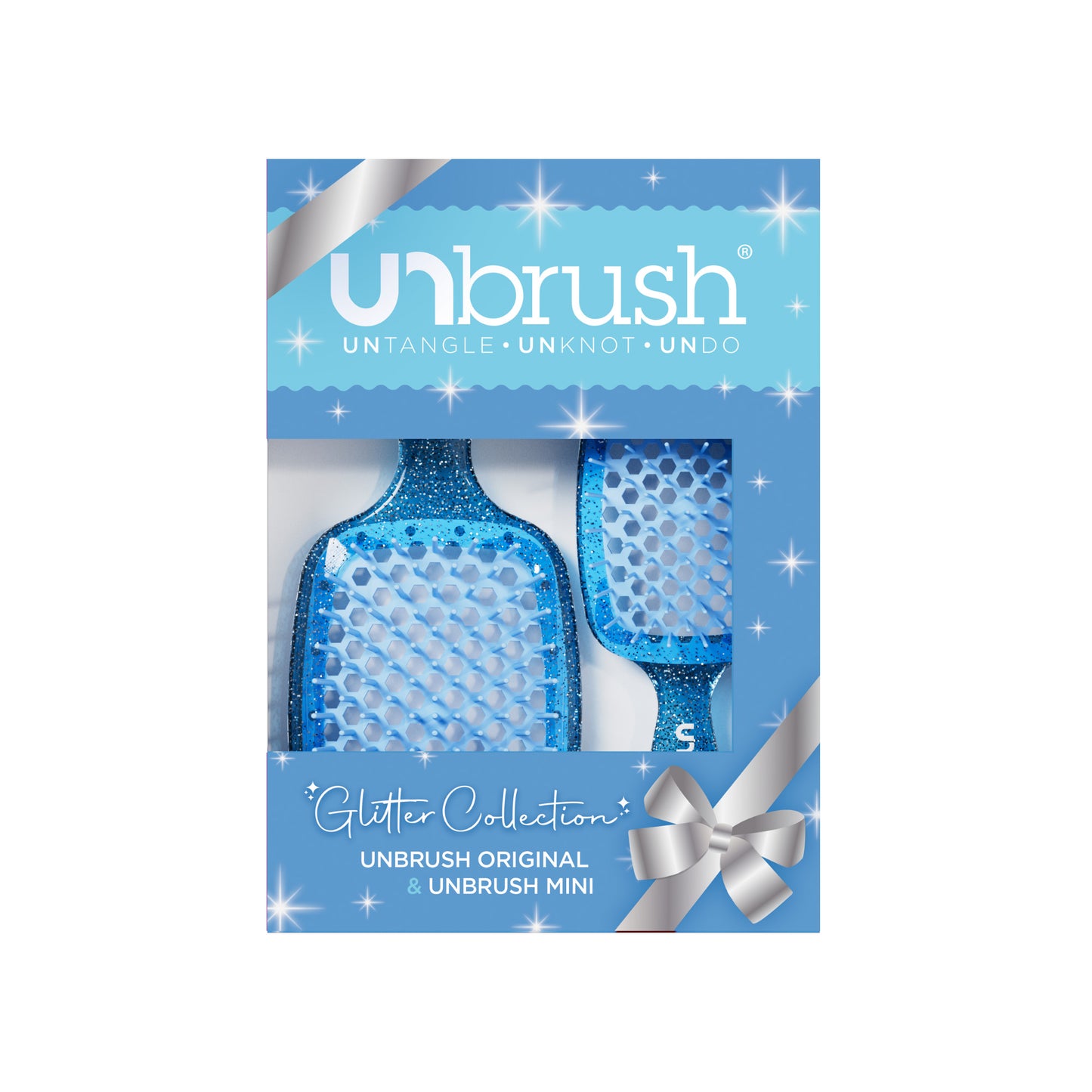 Unbrush Glitter Duo Set