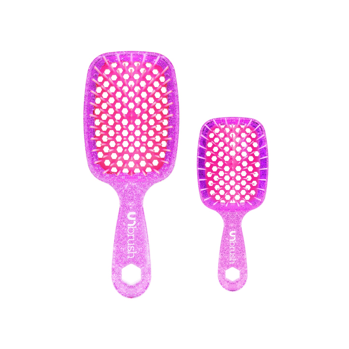 Unbrush Glitter Duo Set