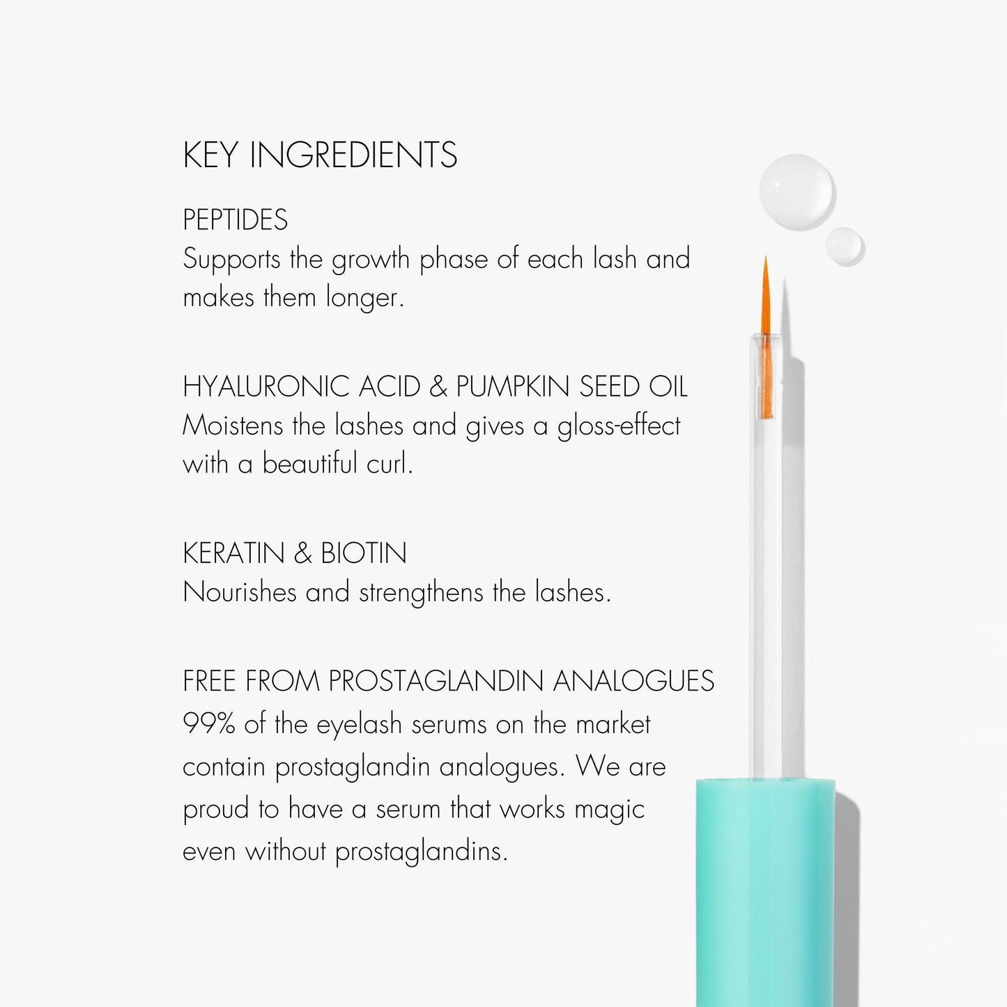 Eyelash Growth Serum