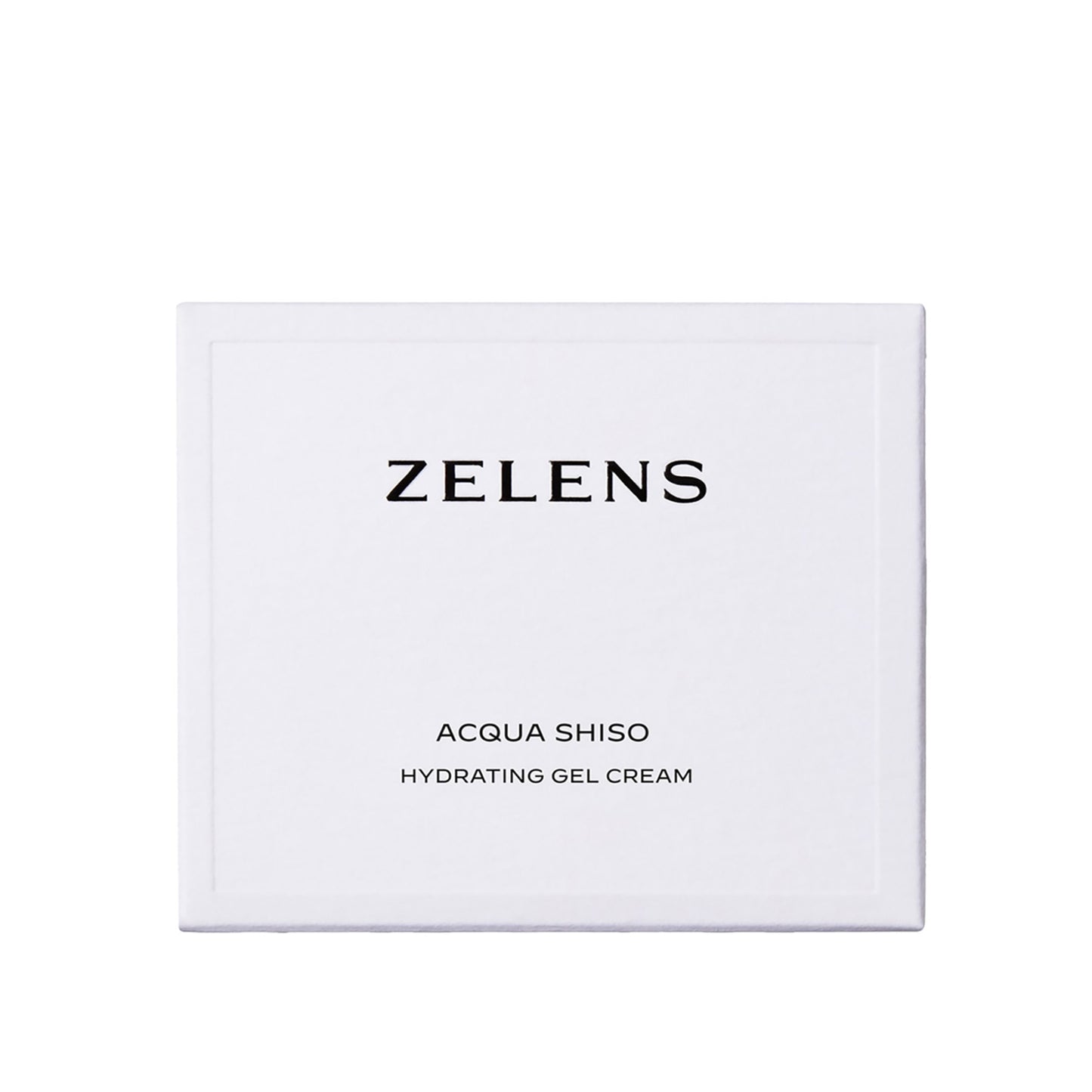 Acqua Shiso Hydrating Gel Cream