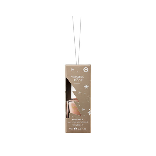 PURE Nail Strengthening Treatment Christmas Tree Bauble