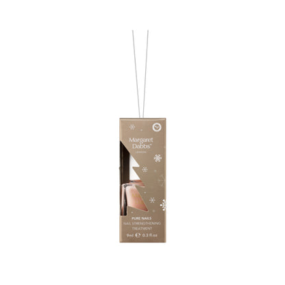 PURE Nail Strengthening Treatment Christmas Tree Bauble