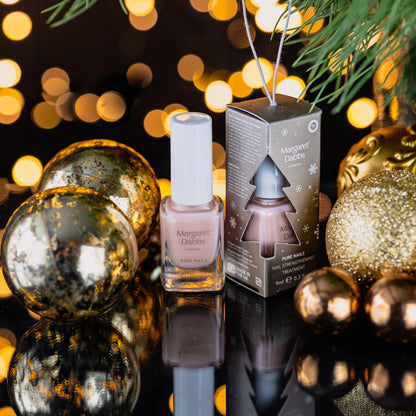 PURE Nail Strengthening Treatment Christmas Tree Bauble