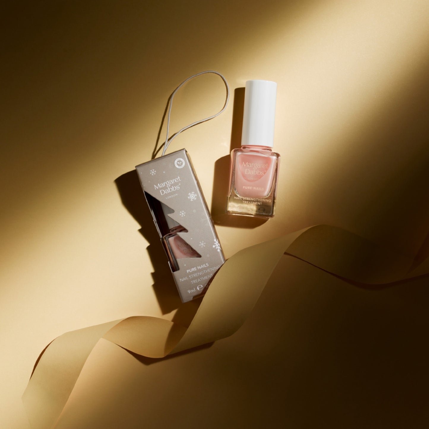 PURE Nail Strengthening Treatment Christmas Tree Bauble