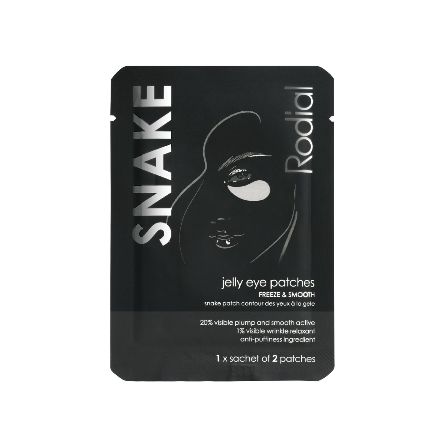 Snake Jelly Eye Patches / 1 piece