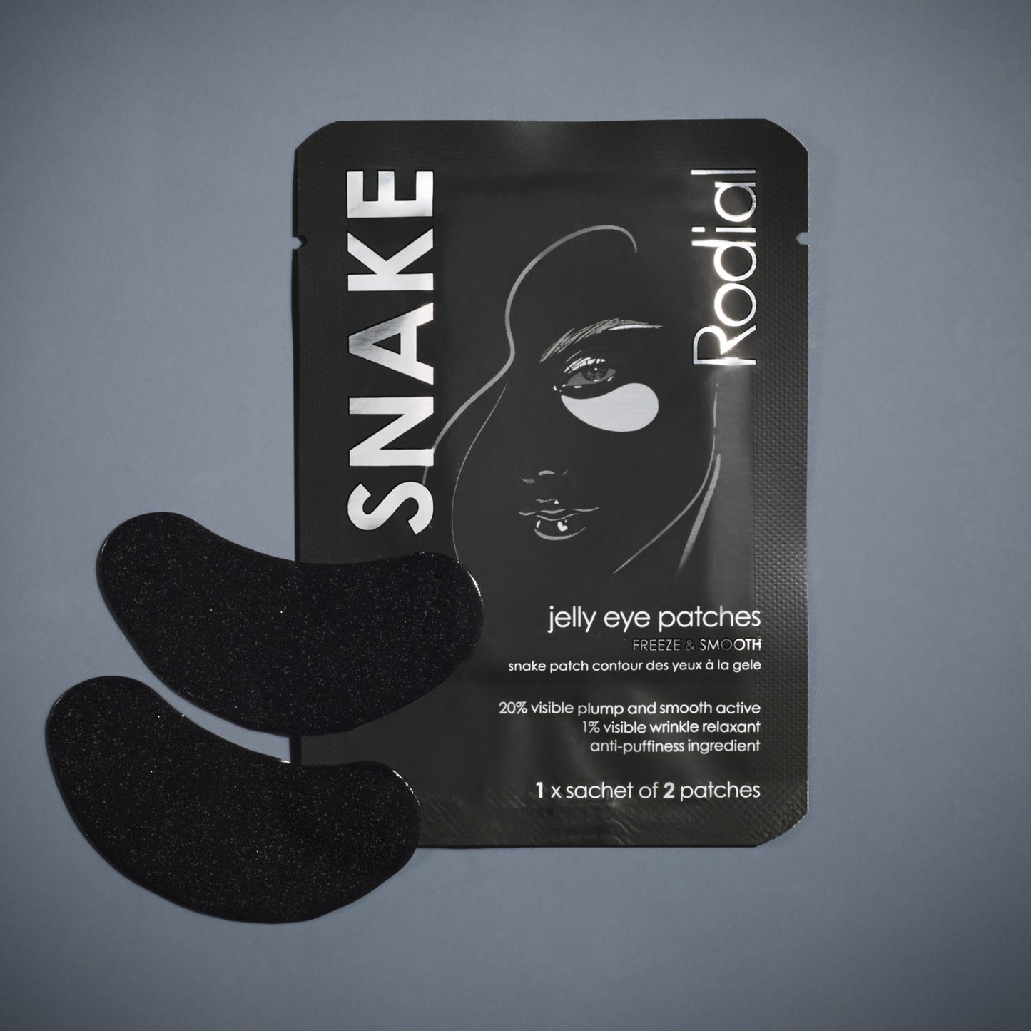 Snake Jelly Eye Patches / 1 piece