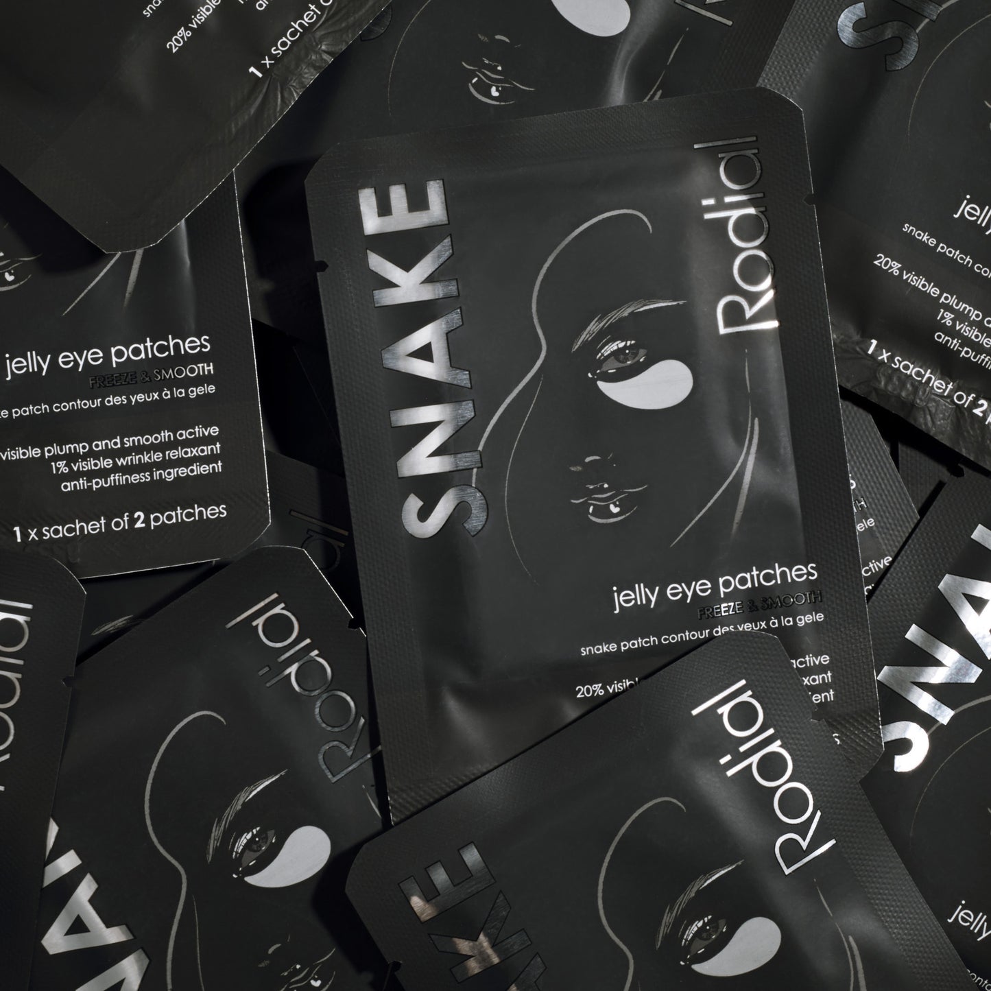 Snake Jelly Eye Patches / 1 piece