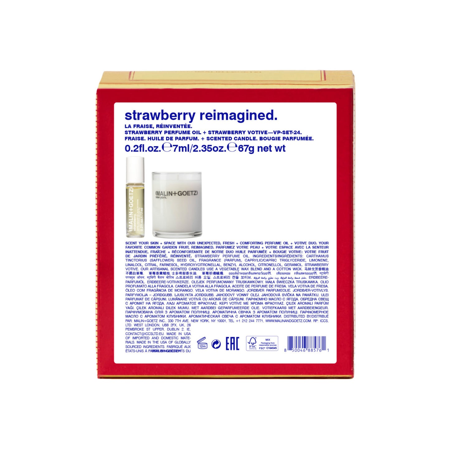 strawberry reimagined