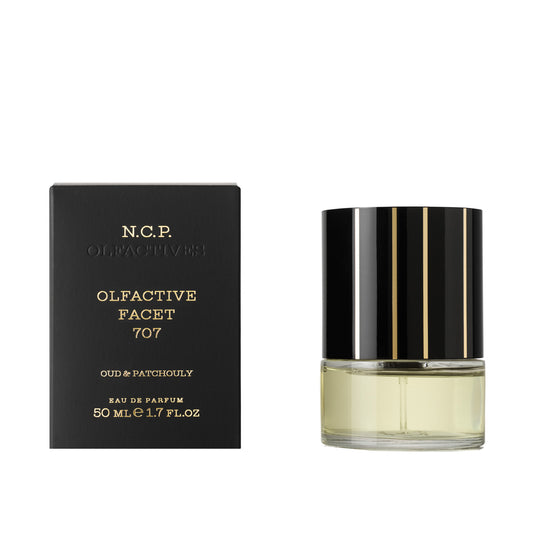Olfactive Facet 707 Gold Edition Oud & Patchouly / Transparent