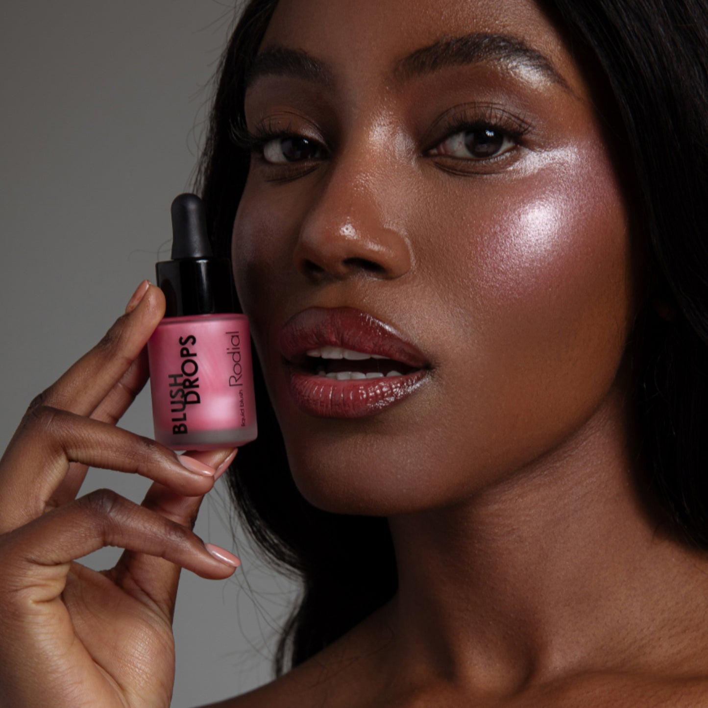 Blush Drops / Frosted Pink