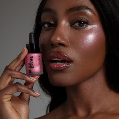 Blush Drops / Frosted Pink