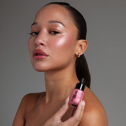 Blush Drops / Frosted Pink