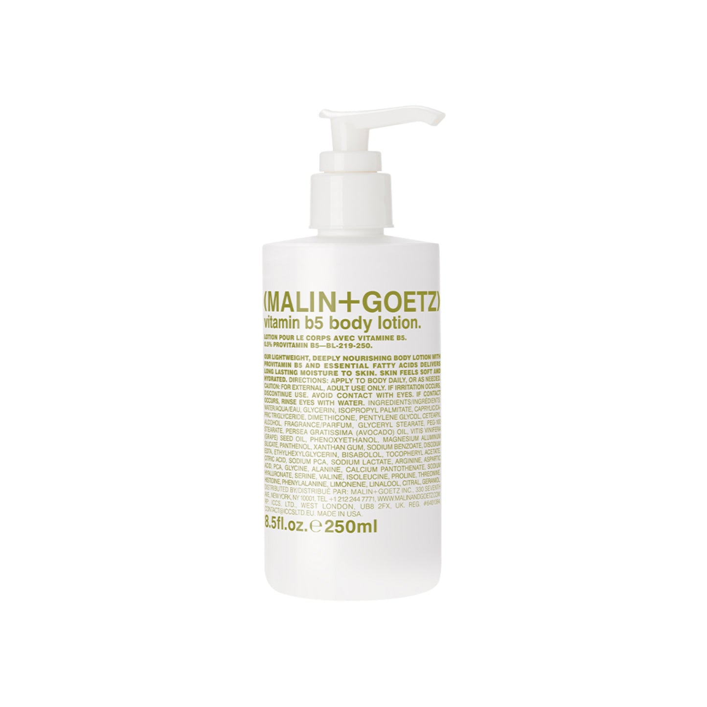 Vitamin B5 Body Lotion