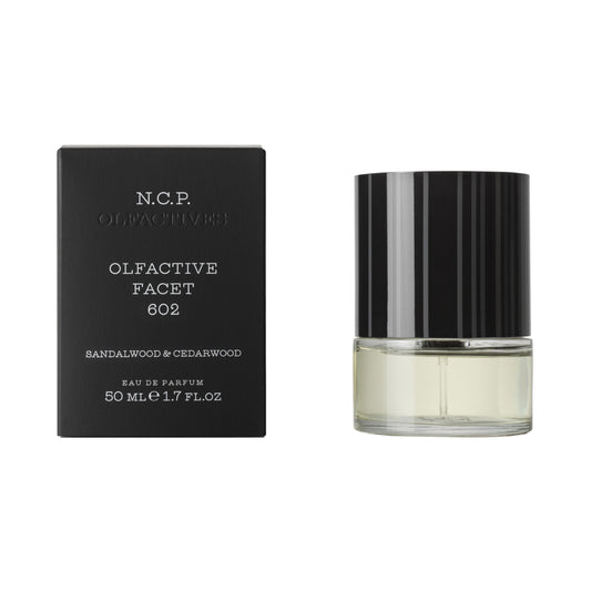Olfactive Facet 602 Black Edition Sandalwood & Cedarwood