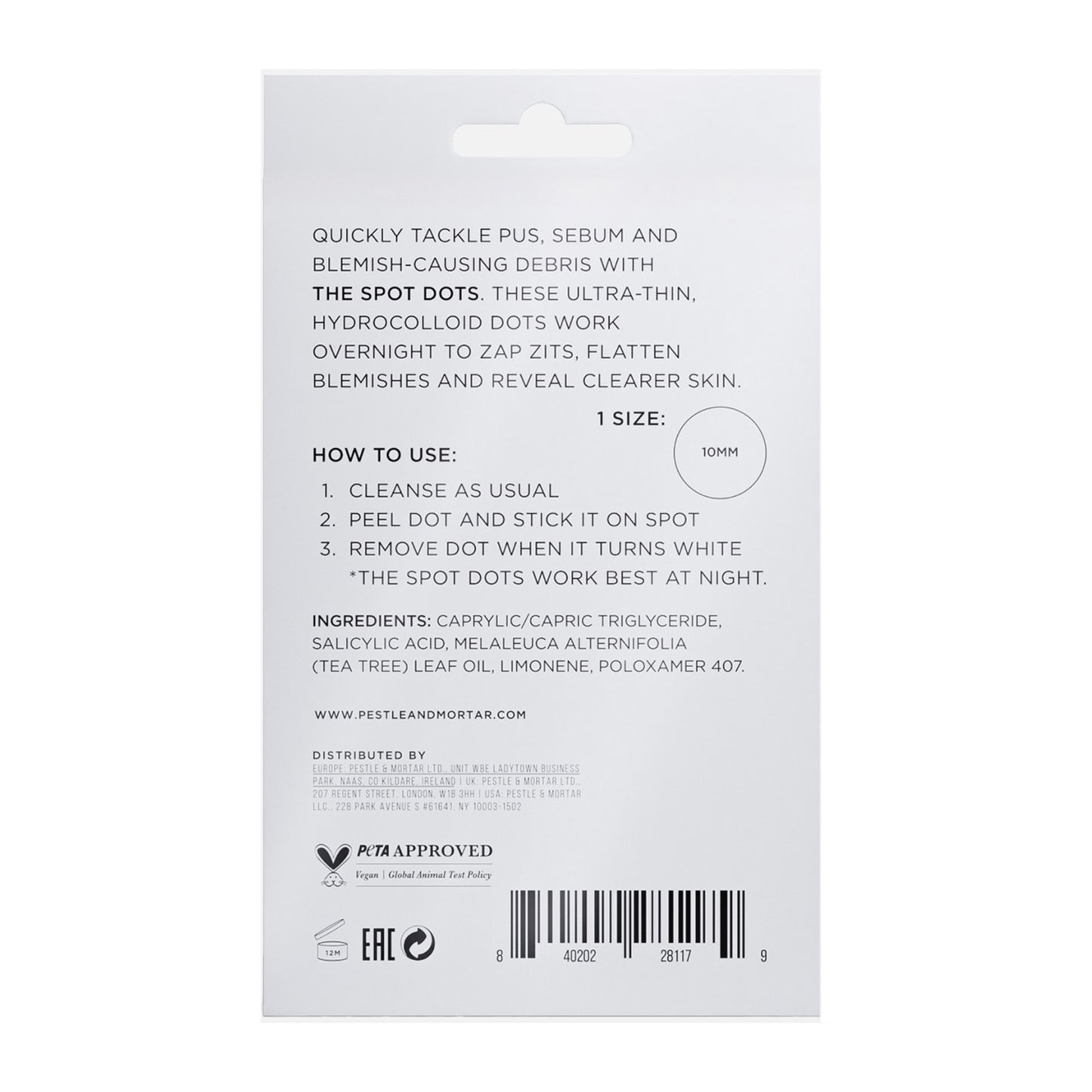 Pestle & Mortar The Spot Dots – Ansicht 4