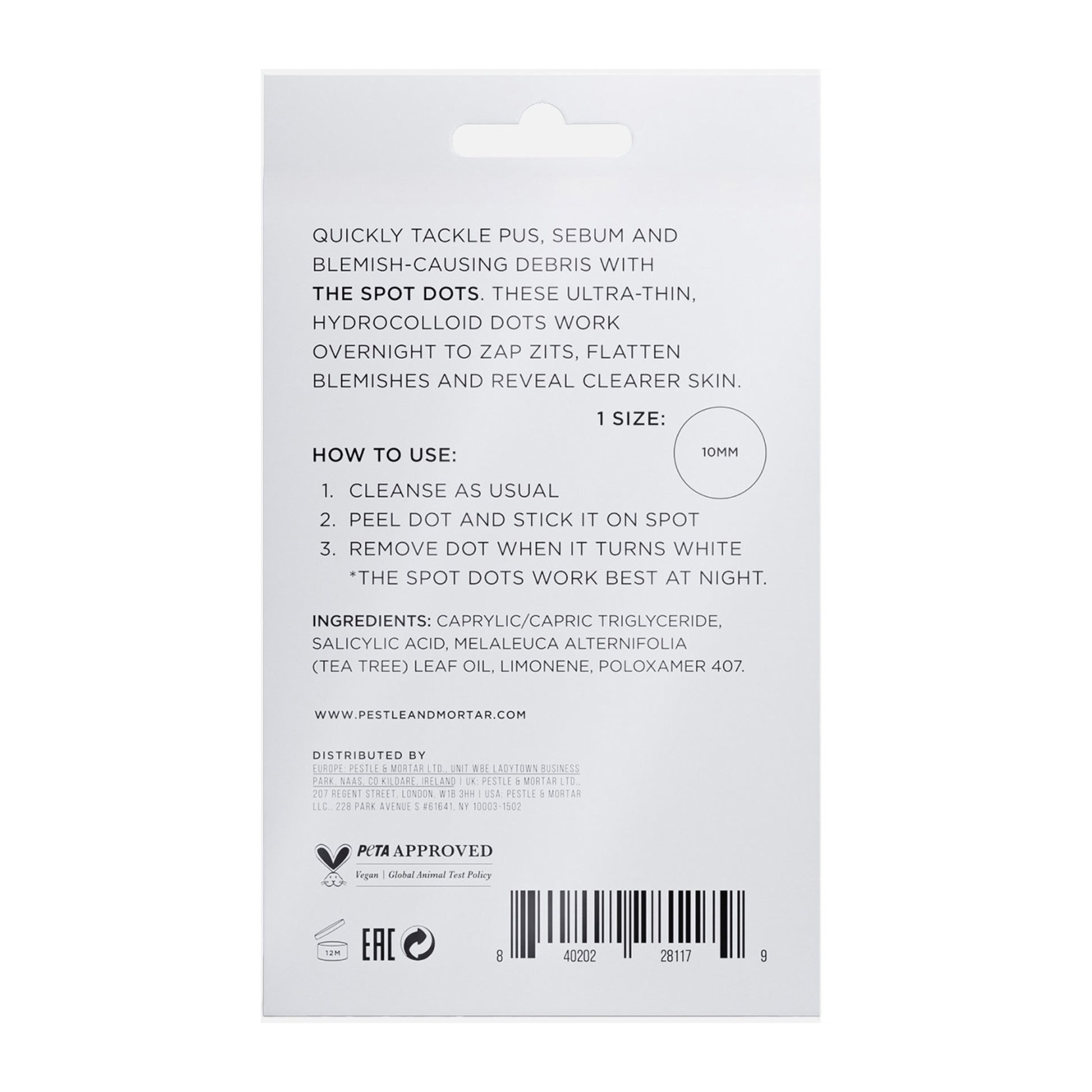 Pestle & Mortar The Spot Dots – Ansicht 4