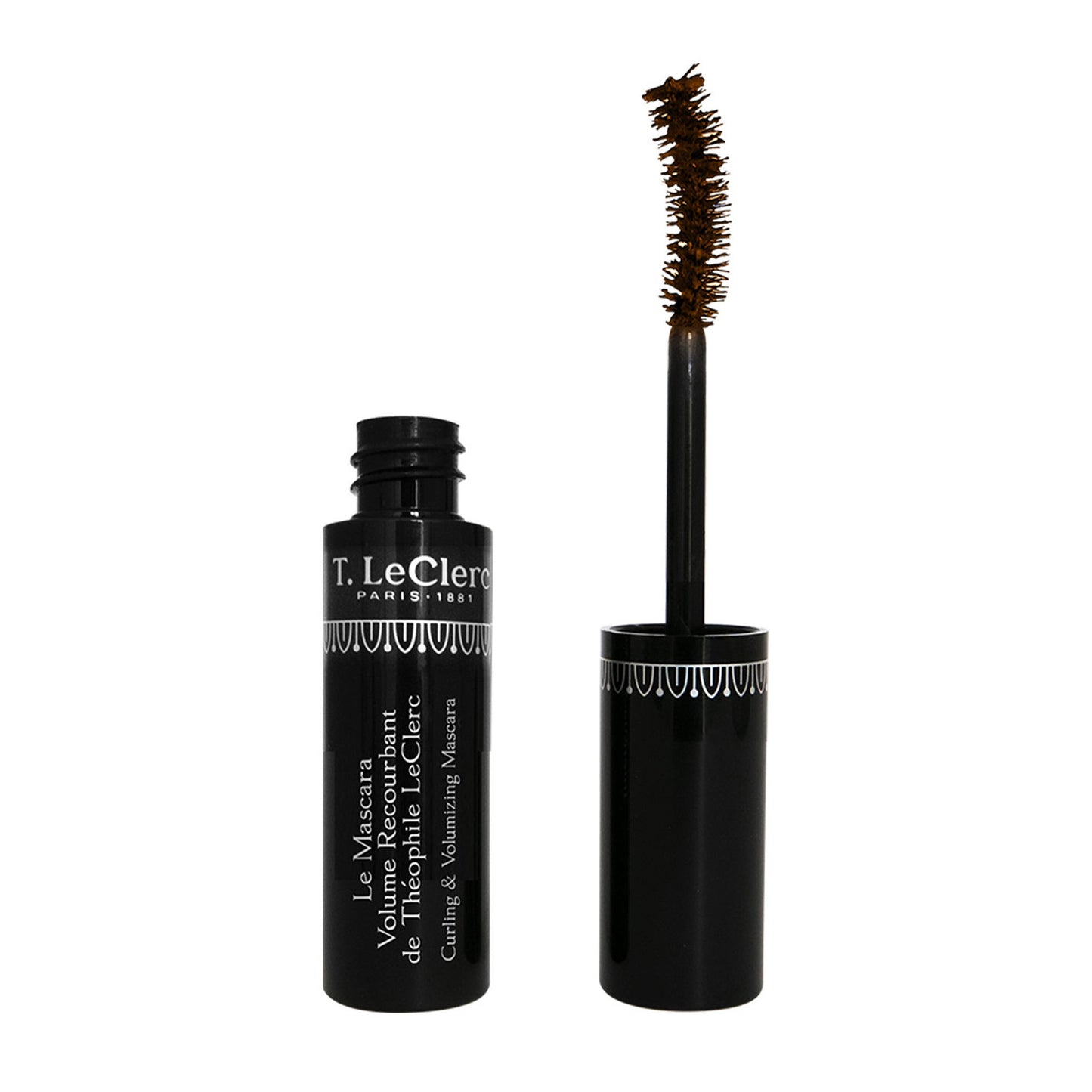 Curling & Volumizing Mascara / 02 BRUN