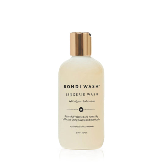 Lingerie Wash White Cypress & Geranium