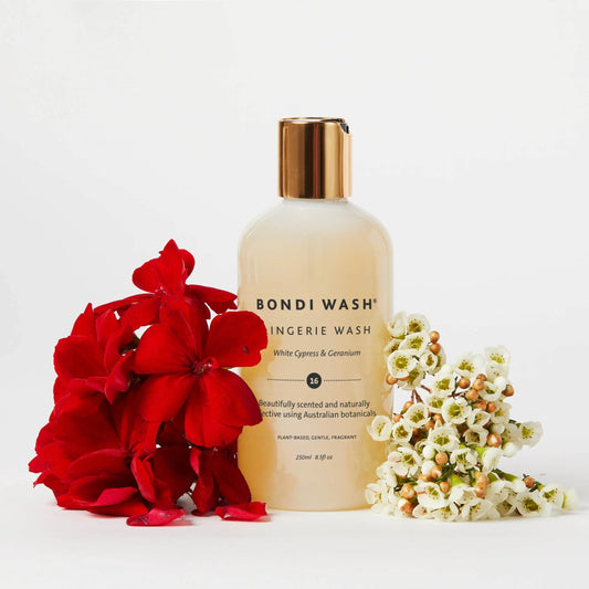 Lingerie Wash White Cypress & Geranium