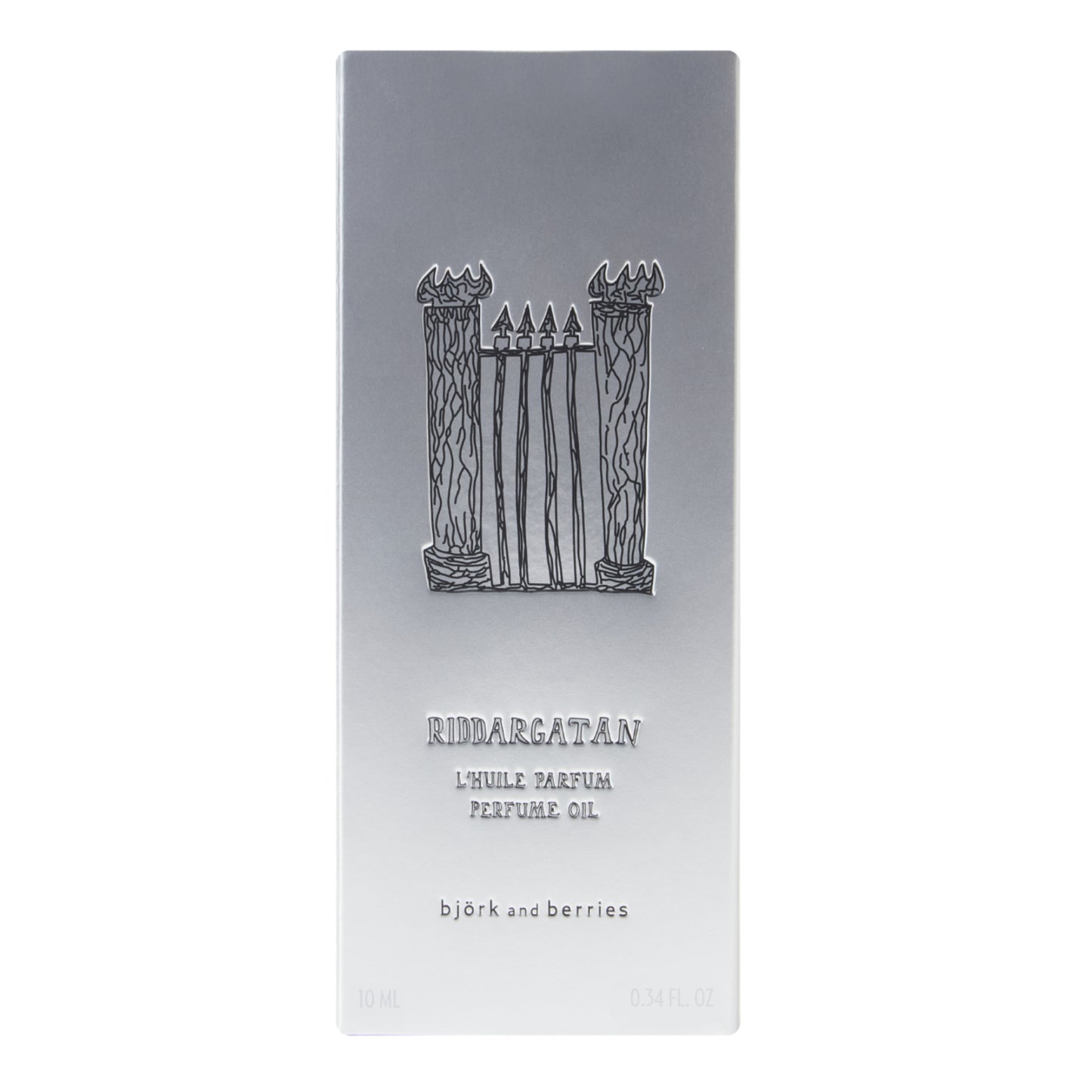 Riddargatan Perfume Oil