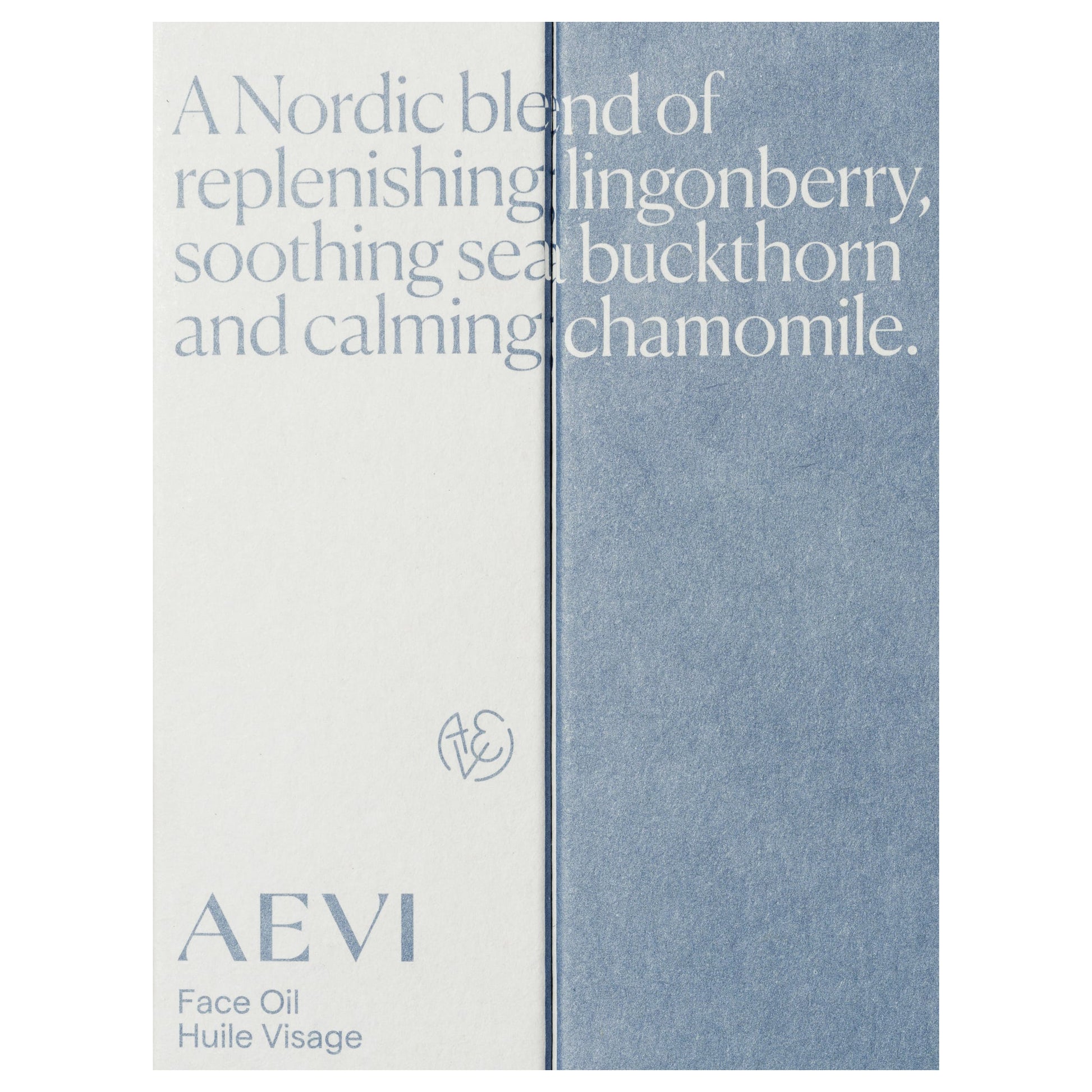 AEVI Face Oil Ansicht 2