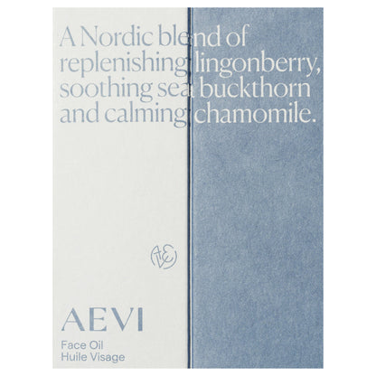 AEVI Face Oil Ansicht 2
