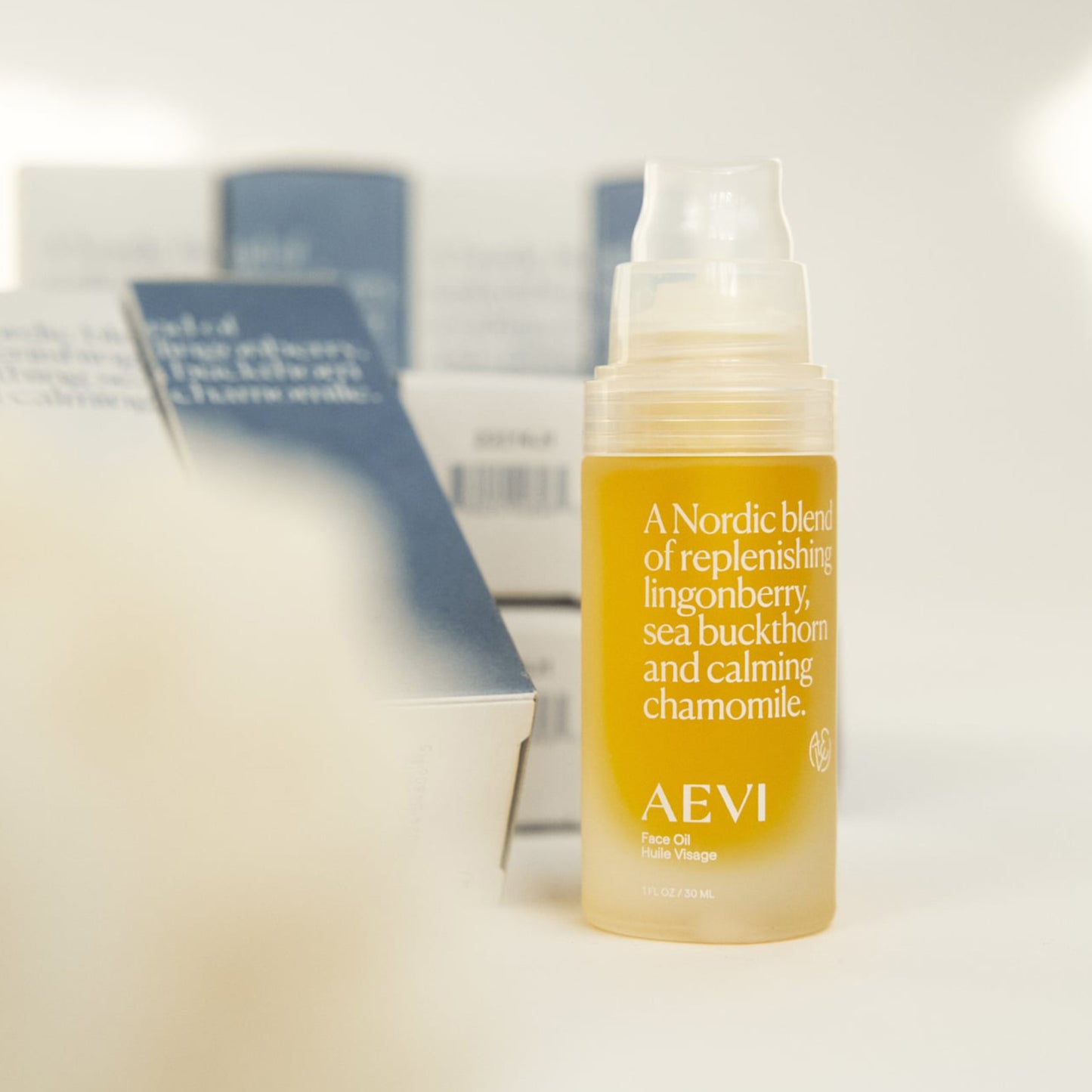 AEVI Face Oil Ansicht 3