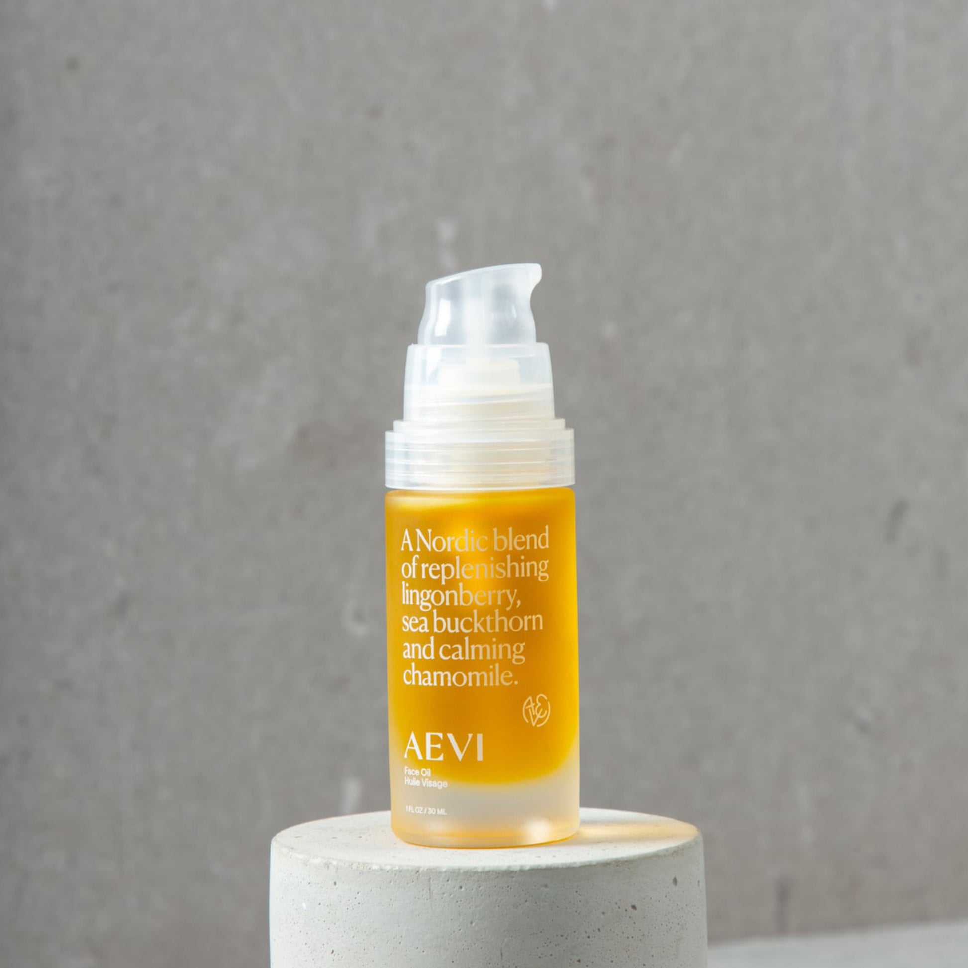 AEVI Face Oil Ansicht 4