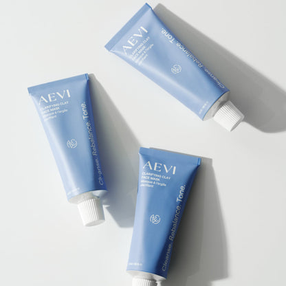 AEVI Clarifying Clay Face Mask Ansicht 3