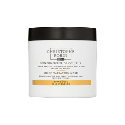 Christophe Robin Shade Variation Mask / Golden Blonde – Ansicht 1