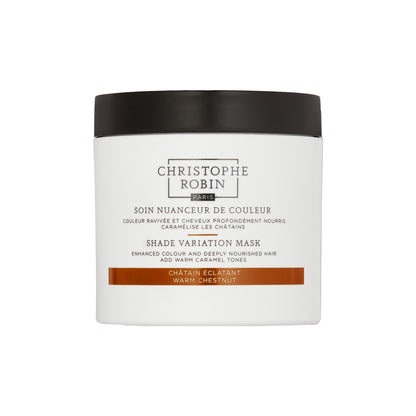 Christophe Robin Shade Variation Mask / Warm Chestnut – Ansicht 1