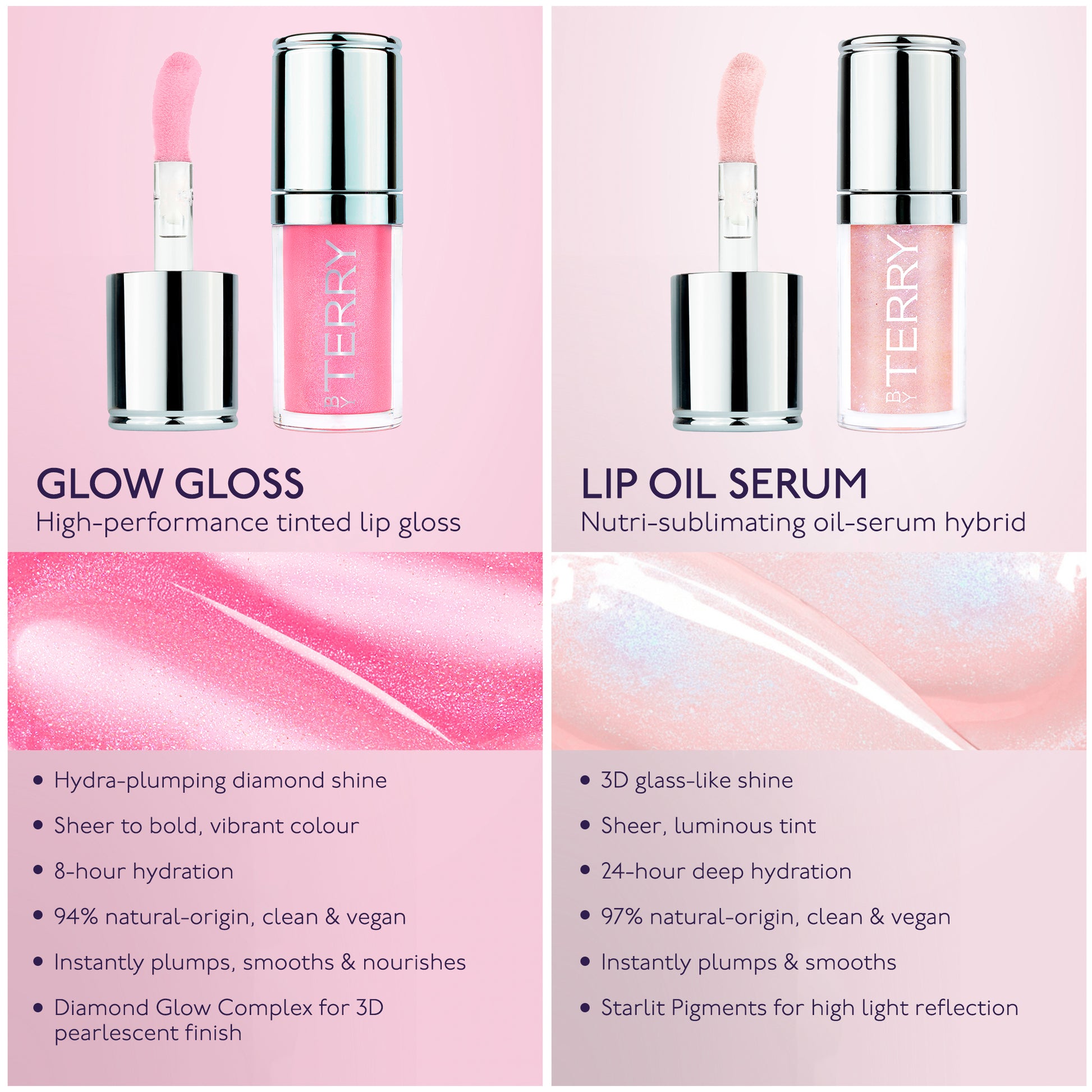 By Terry Nude-Expert Baume de Rose Glow Gloss / N2 - Pink Pong Ansicht 8