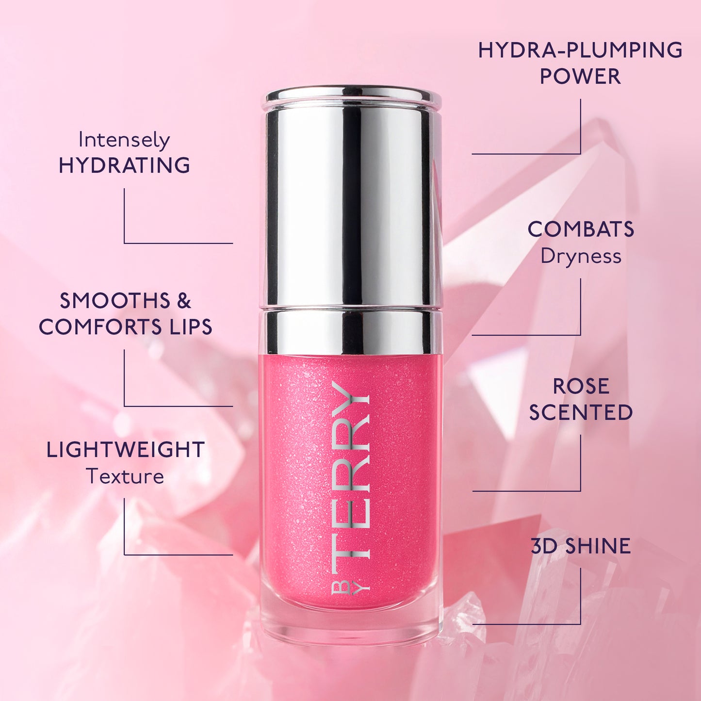By Terry Nude-Expert Baume de Rose Glow Gloss / N3 - Fizzy Fire Ansicht 6