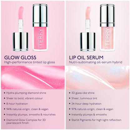 Baume de Rose Lip Oil Serum / N2 - Dazzling Rose