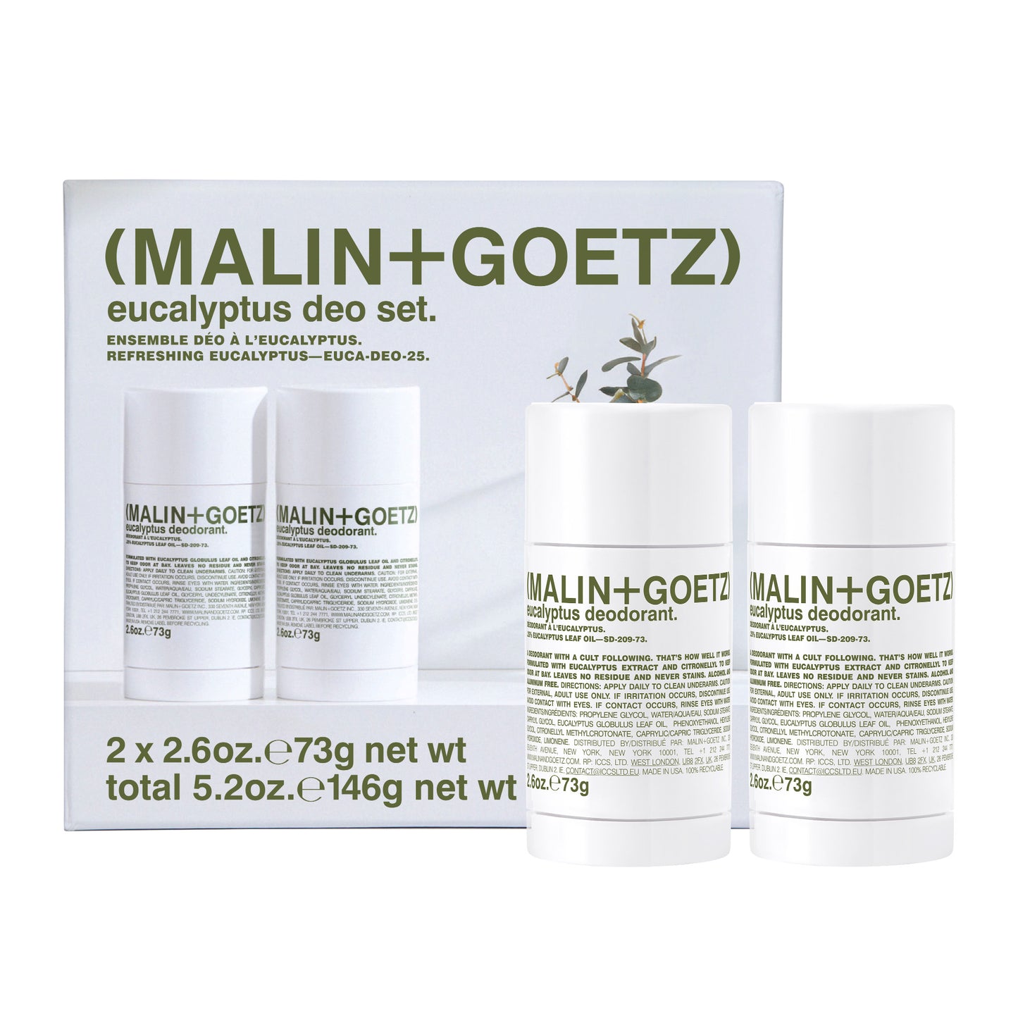 Eucalyptus deo duo set.