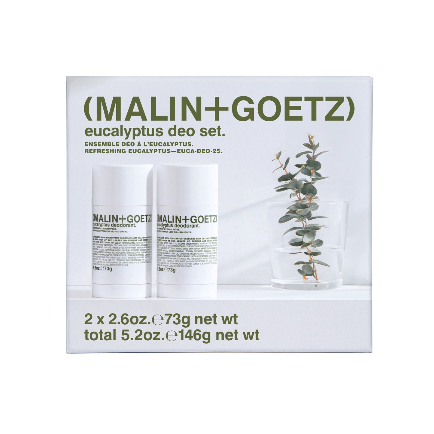 Eucalyptus deo duo set.