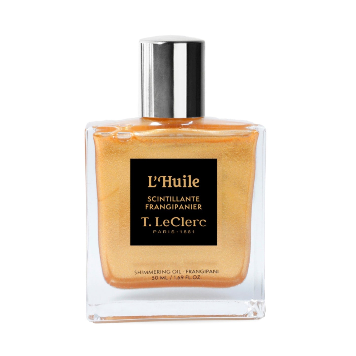 Frangipani Shimmering Dry Oil