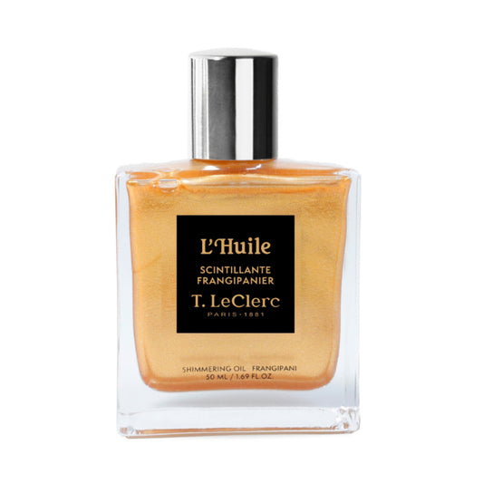 Frangipani Shimmering Dry Oil