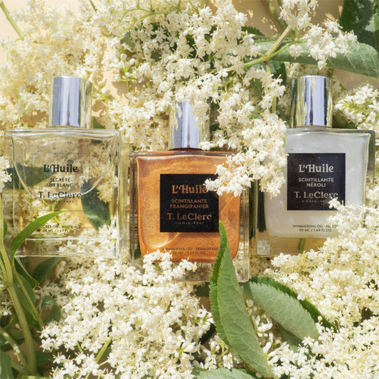 Frangipani Shimmering Dry Oil