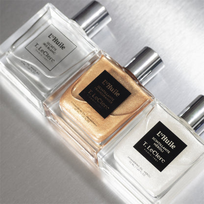 Frangipani Shimmering Dry Oil