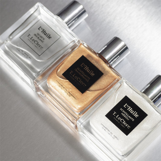 White Iris Secrete Dry Oil