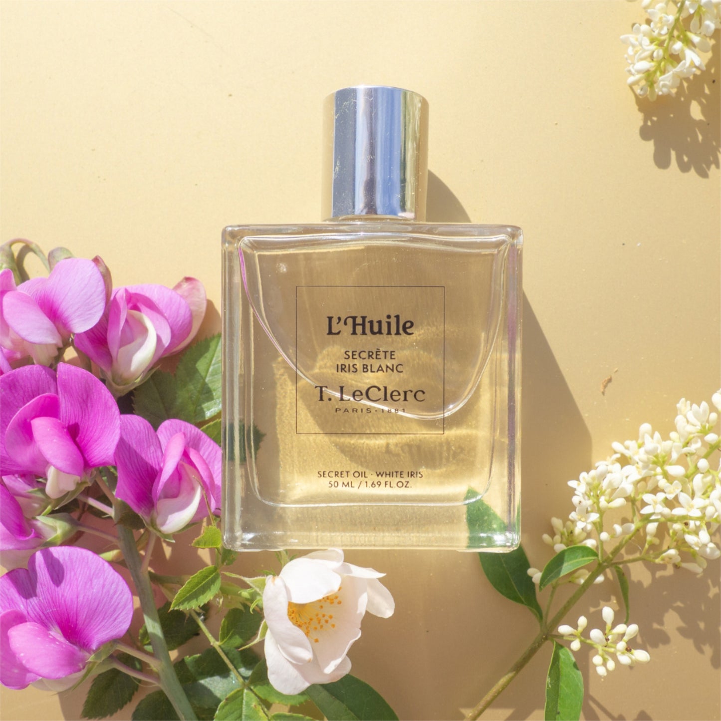 White Iris Secret Dry Oil