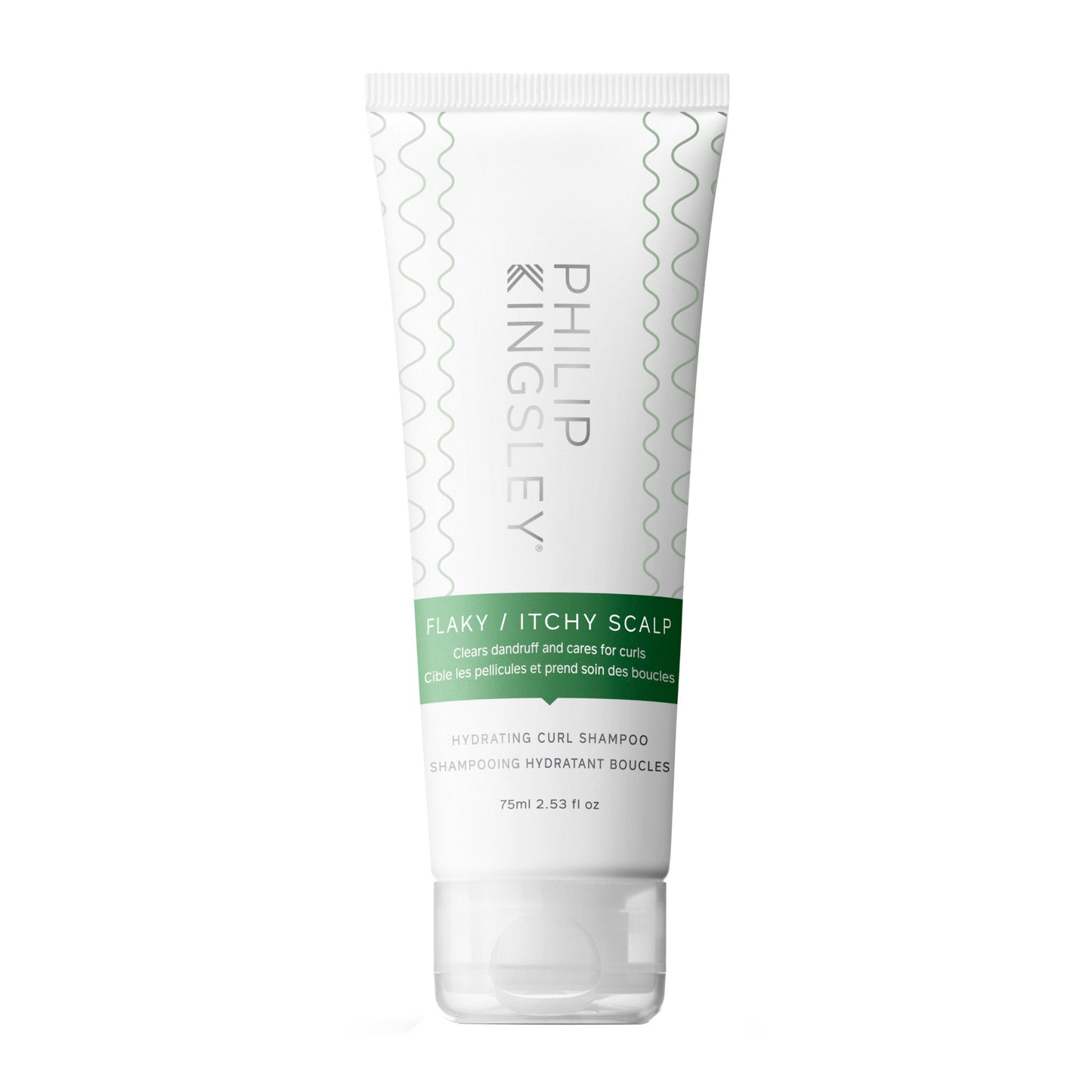 Philip Kingsley Flaky/Itchy Scalp Hydrating Curl Anti-Dandruff Shampoo / 75 ml Ansicht 1