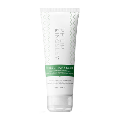 Philip Kingsley Flaky/Itchy Scalp Hydrating Curl Anti-Dandruff Shampoo / 75 ml Ansicht 1