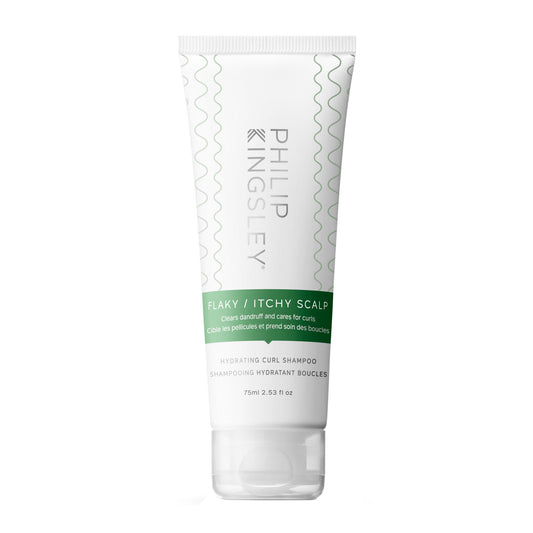 Philip Kingsley Flaky/Itchy Scalp Hydrating Curl Anti-Dandruff Shampoo / 75 ml Ansicht 1
