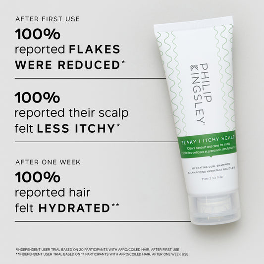 Flaky/Itchy Scalp Hydrating Curl Anti-Dandruff Shampoo / 75 ml