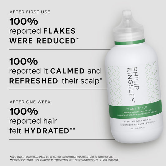 Flaky/Itchy Scalp Hydrating Curl Anti-Dandruff Shampoo / 250 ml